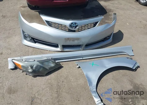 2014 Toyota Camry Se from USA, damaged, VIN 4T1BF1FK2EU385482